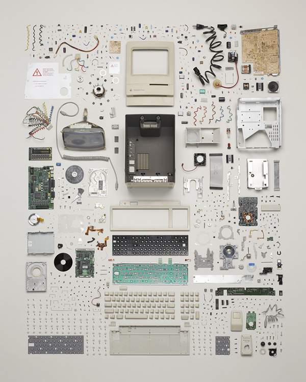 Un Macintosh disassemblato