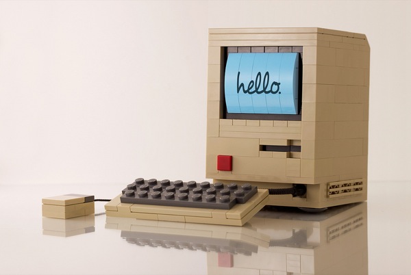 Un Mac di Lego