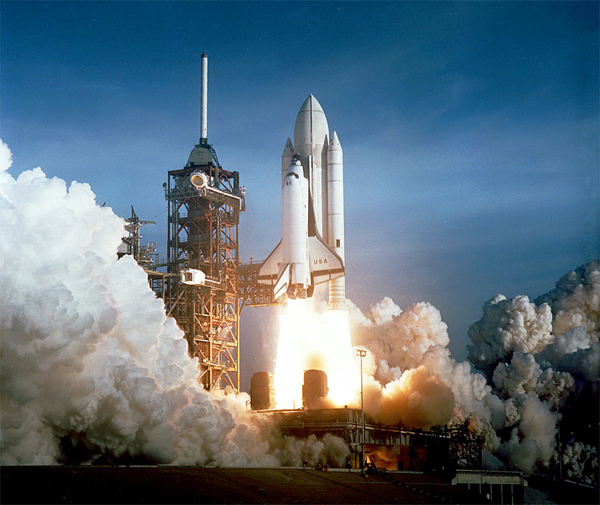 Il volo inaugurale dello Space Shuttle Columbia