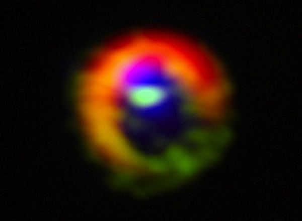 La nascita dei pianeti attorno alla stella HD 142527