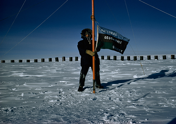 Il National Geographic al Polo Sud