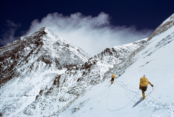 La prima spedizione americana sull'Everest