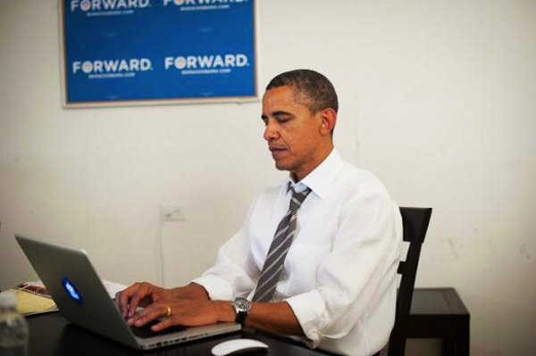 Il preidente Obama chatta su Reddit