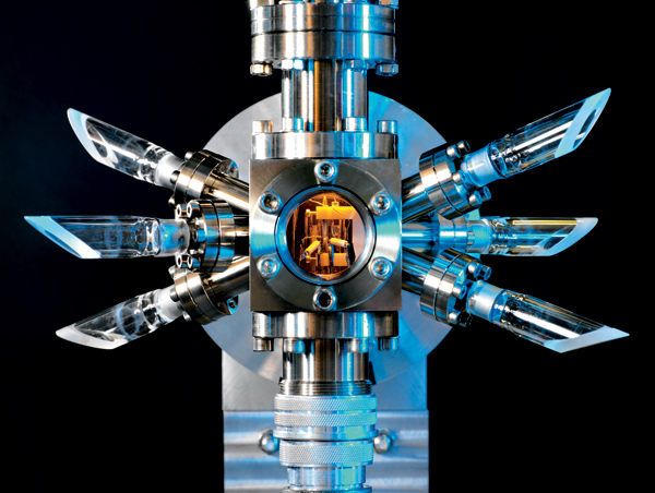 L'orologio atomico dello UK's National Physical Laboratory