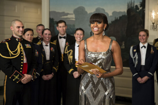 Michelle Obama agli Oscar