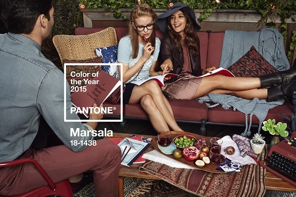 Il colore marsala per il 2015 secondo Pantone