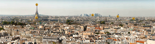 Parigi in alta risoluzione a 26 gigapixel