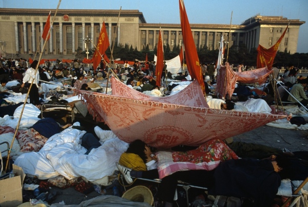 Piazza Tiananmen 1989