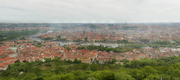 Praga a 34 gigapixel