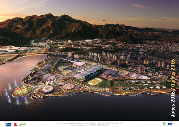 Il progetto del villaggio olimpico di Rio de Janeiro