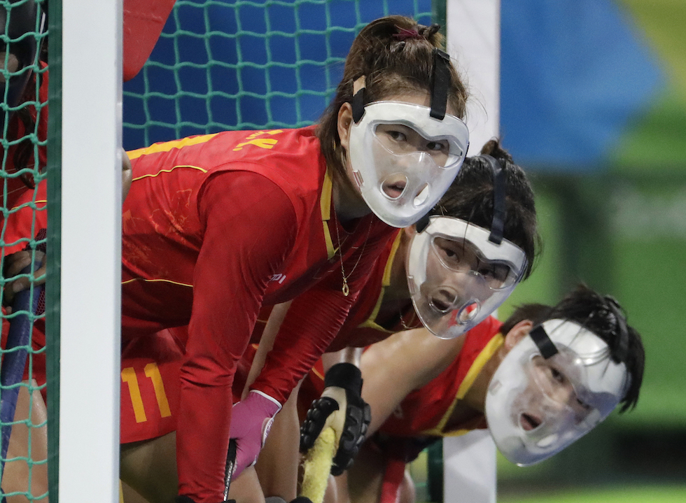 La Cina nell'hockey su prato ai Giochi Olimpici di Rio 2016