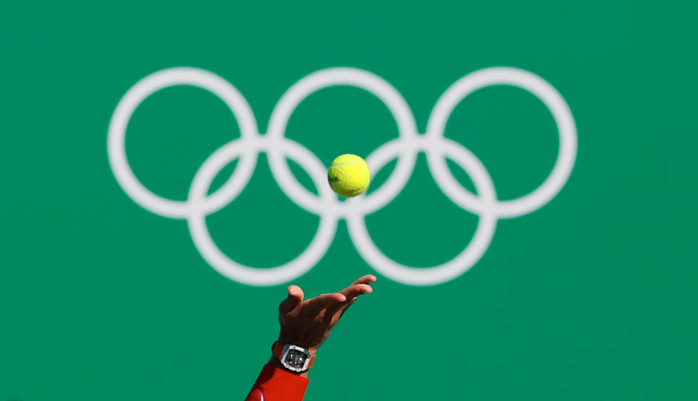 Nadal ai Giochi Olimpici di Rio 2016