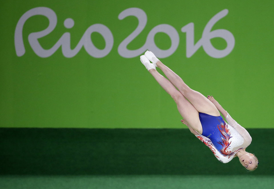 Nicole Ahsinger ai Giochi Olimpici di Rio 2016