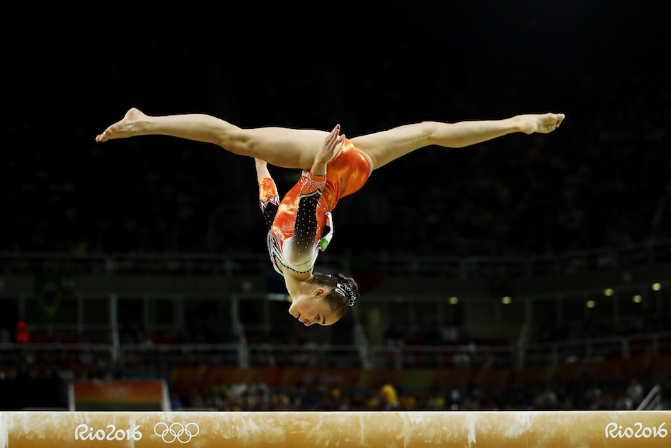 Eythora Thorsdottir ai Giochi Olimpici di Rio 2016