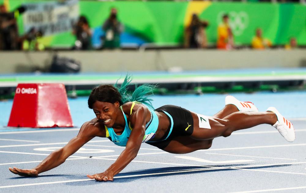 Shaunae Miller a Rio 2016