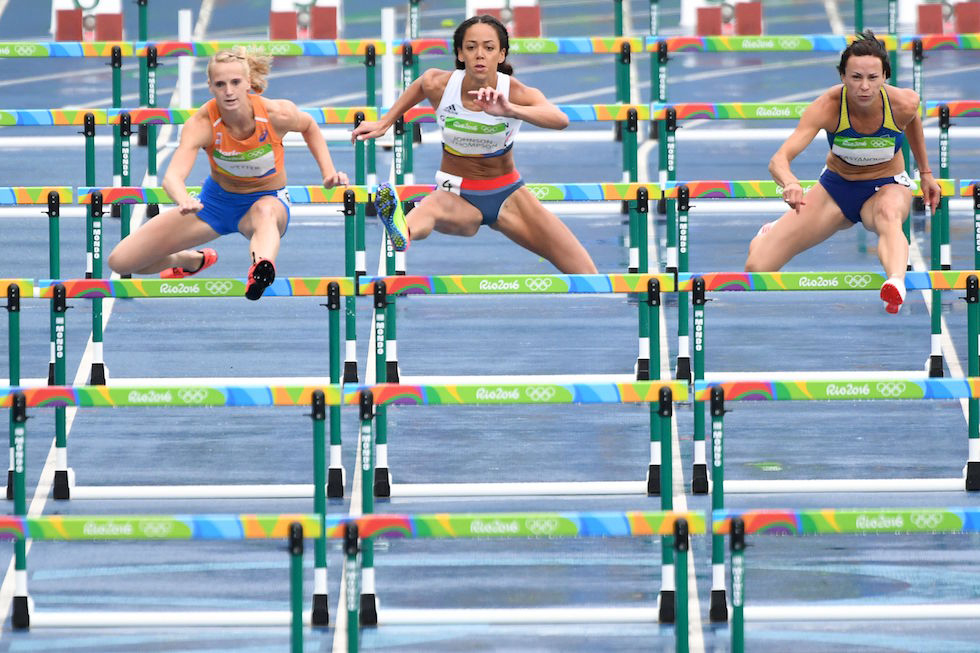 L'heptathlon a Rio 2016
