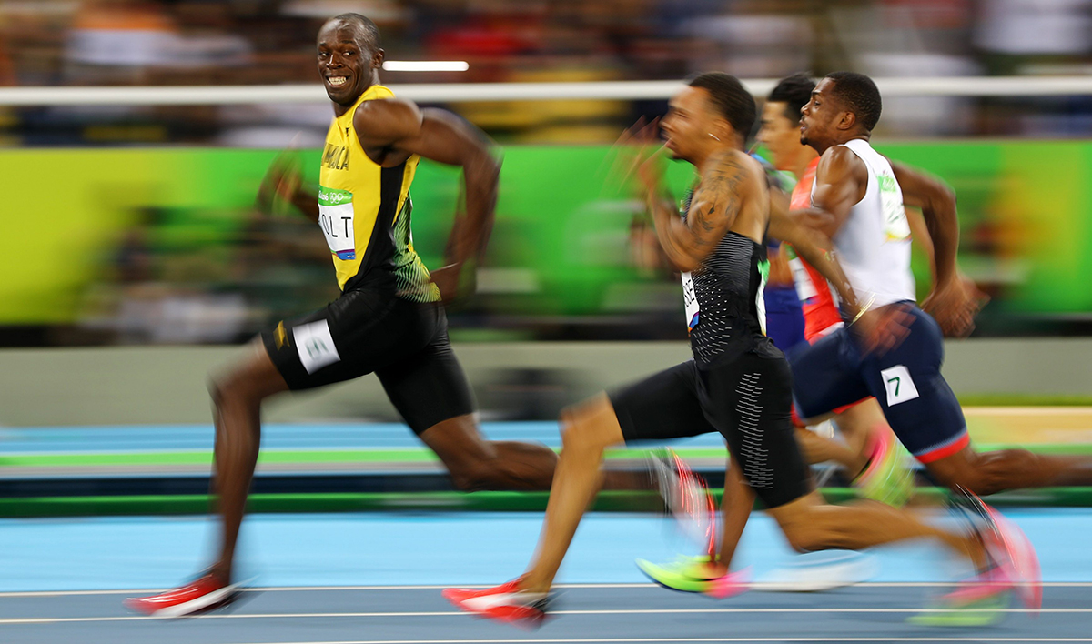 Bolt ai Giochi Olimpici di Rio 2016