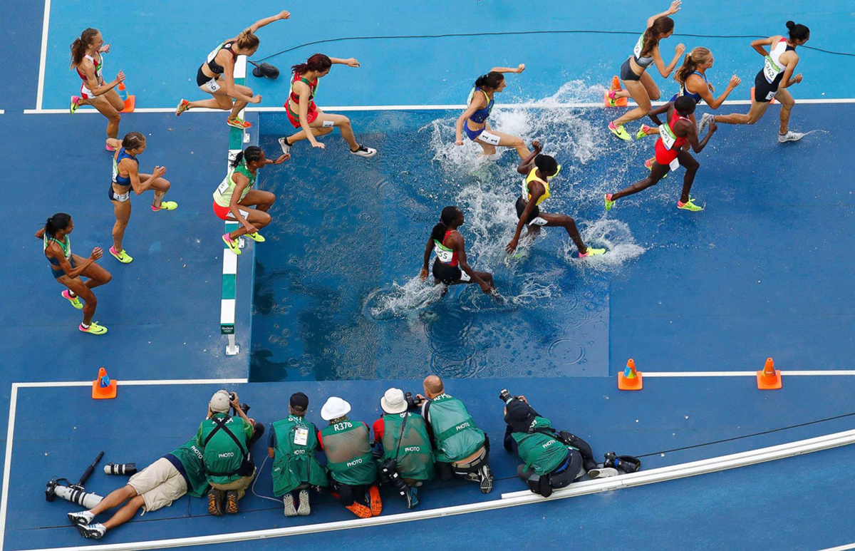 I 3000 siepi femminili a Rio 2016
