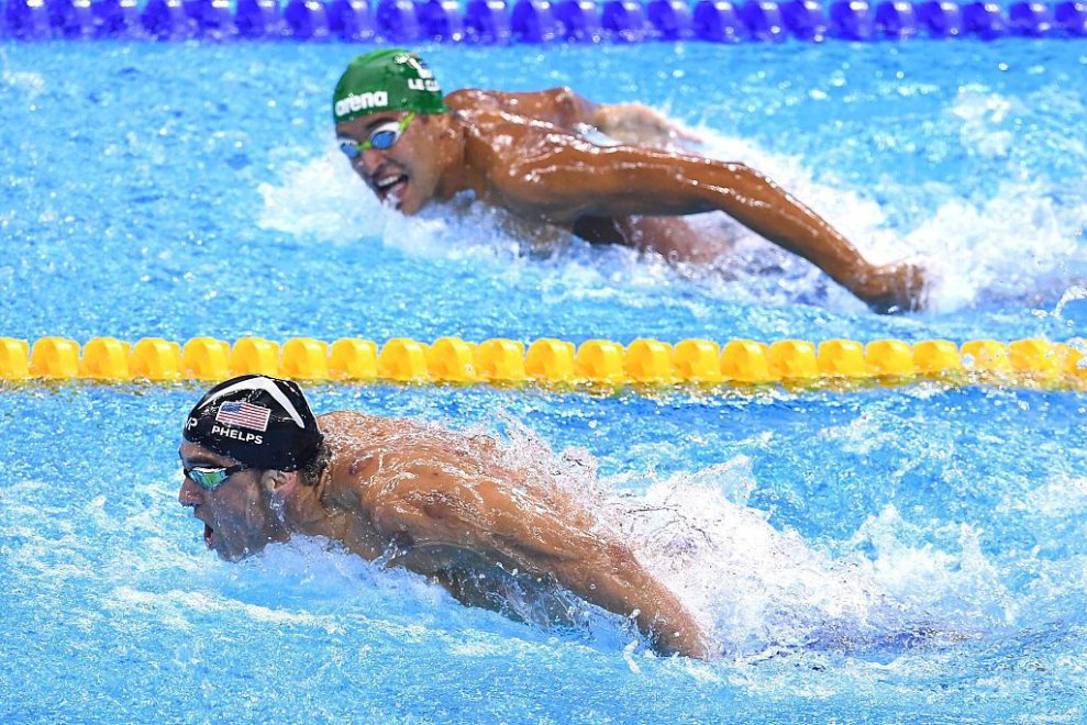 Michael Phelps ai Giochi Olimpici di Rio 2016