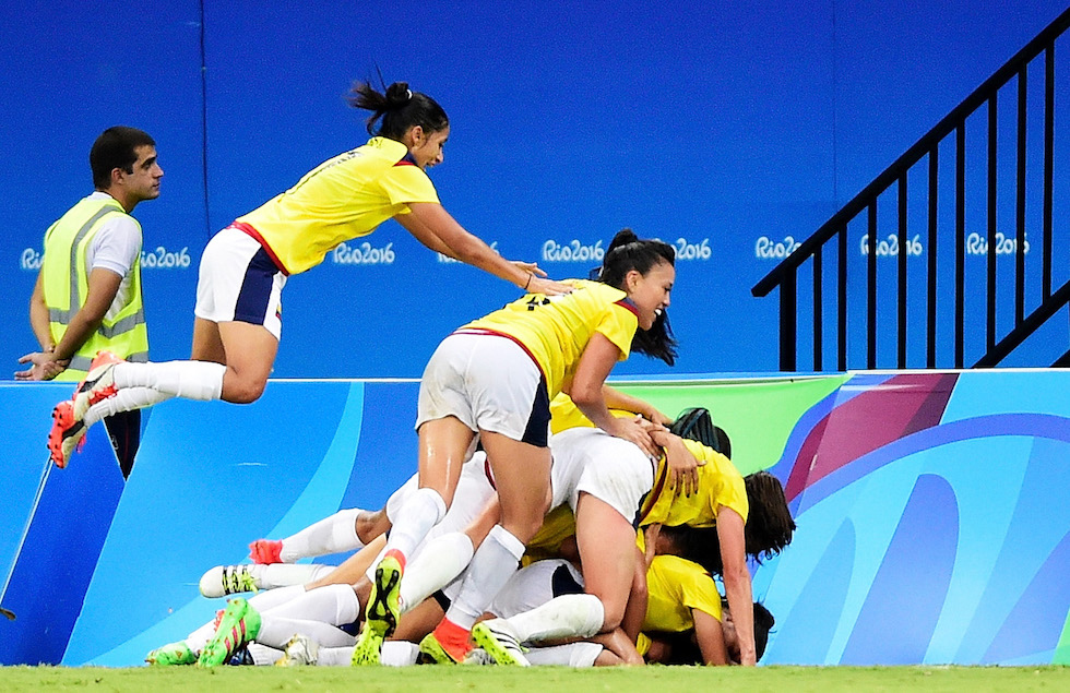 La Colombia ai Giochi Olimpici di Rio 2016