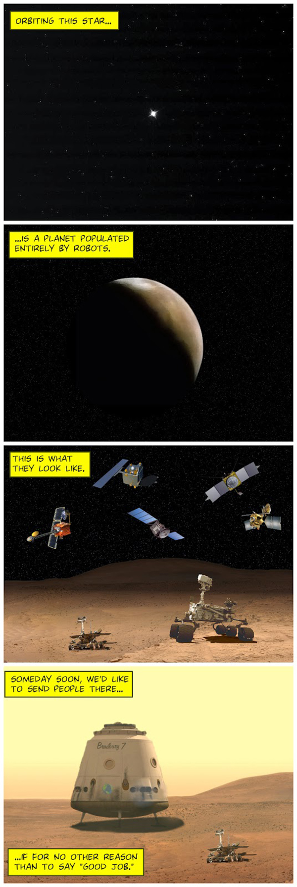 Screenshot di Robot planet