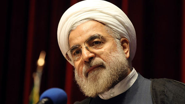 Il presidente iraniano Rohani