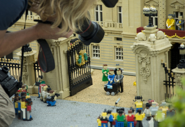 Royal Baby a Legoland