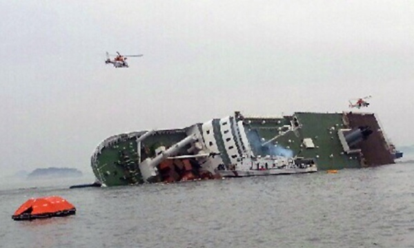 Il naufragio del traghetto Sewol