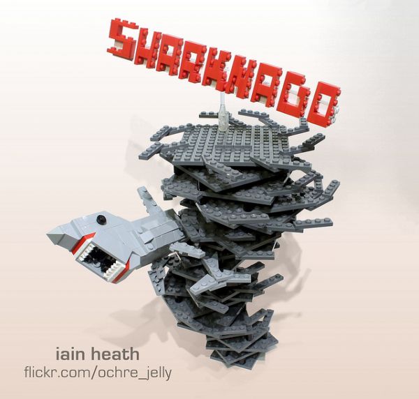 Sharknado di Lego