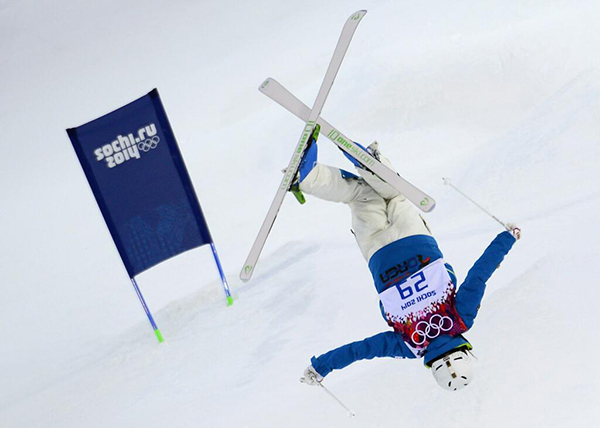 Jung-Hwa Seo nel freeskiing a Sochi 2014