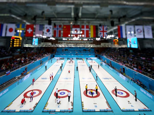 Il curling a Sochi 2014