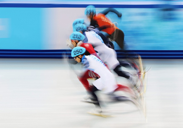 Pattinaggio di velocità a Sochi 2014