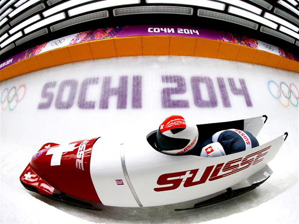 Il bob a Sochi 2014