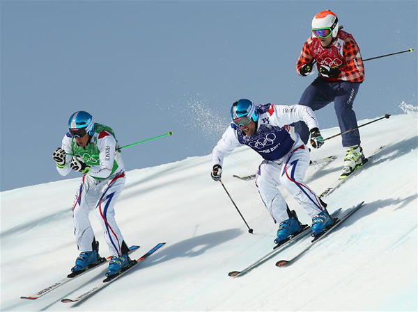 La ski cross a Sochi 2014