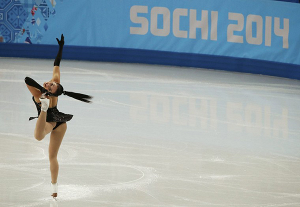 Kaetlyin Osmond nel pattinaggio a Sochi 2014