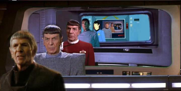 Spock attraverso il tempo