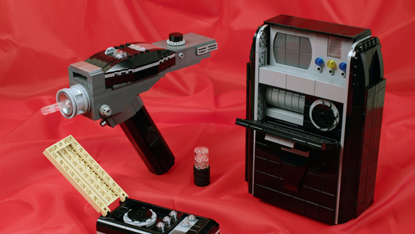 Tricorder, phaser, comunicatore di Star Trek in Lego