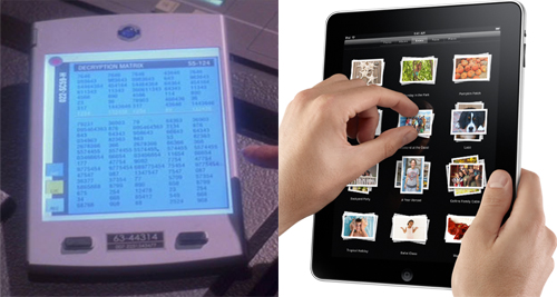 Star Trek pad e Apple iPad a confronto