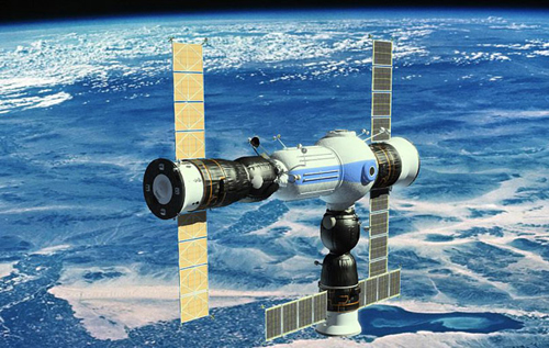 Il progetto della stazione spaziale russa della compagnia Orbital Technologies