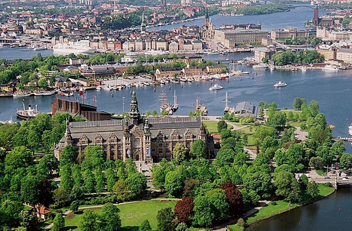 Il Djurgarden di Stoccolma