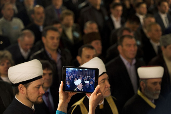 Congresso della comunità tatara in Crimea