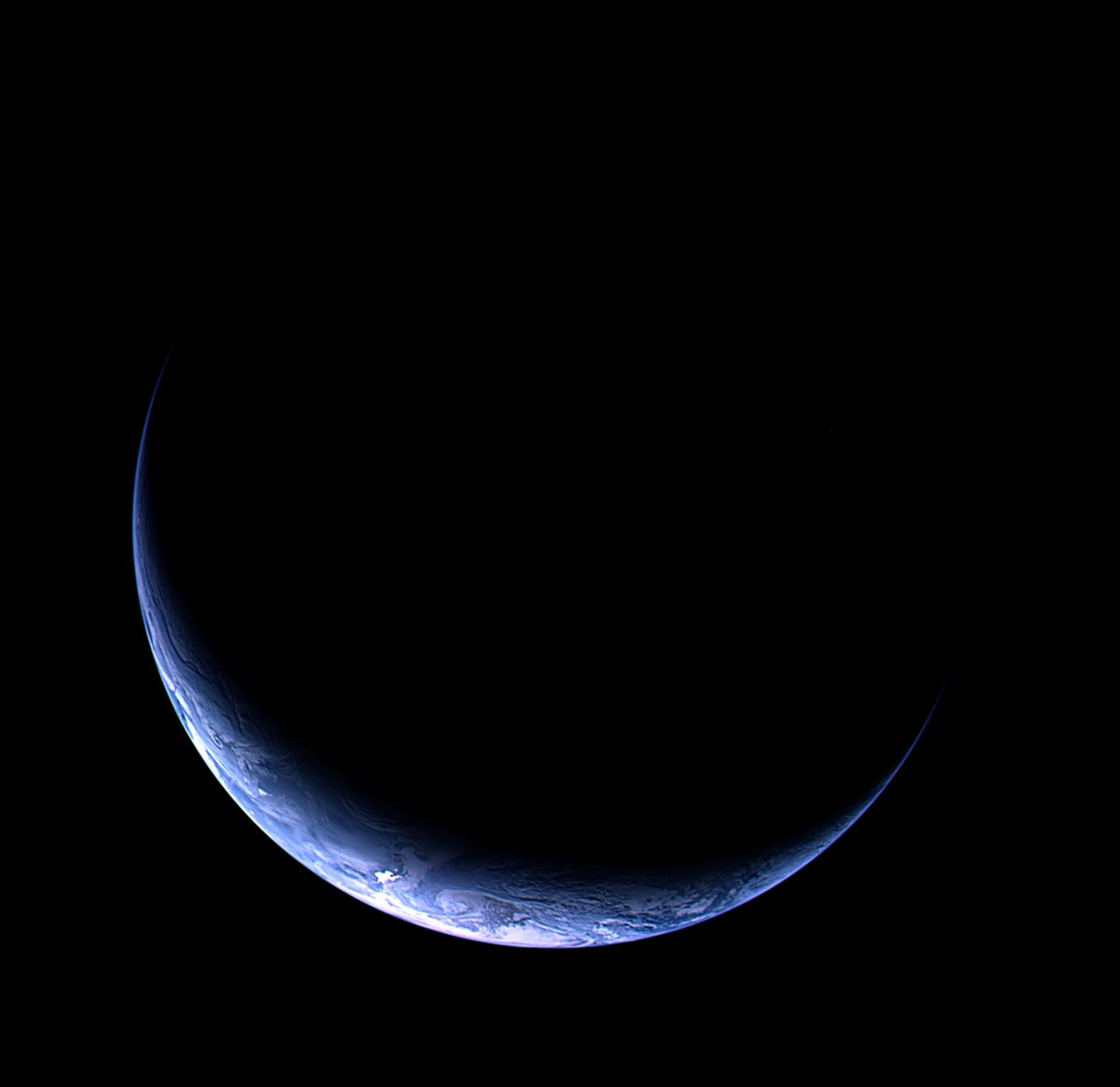 La Terra fotografata da Rosetta