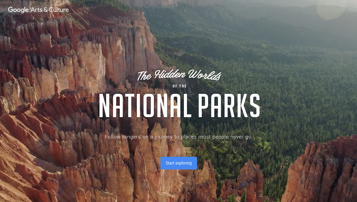 Screenshot di The Hidden Worlds of the National Parks