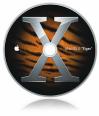 Il cd di Mac OS X 10.4 'Tiger'