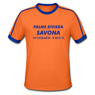 La maglietta 'Palms Riviera Savona' su TLUC ... Store