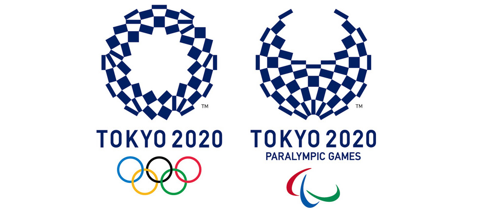 I nuovi loghi dei Giochi Olimpici di Tokyo 2020