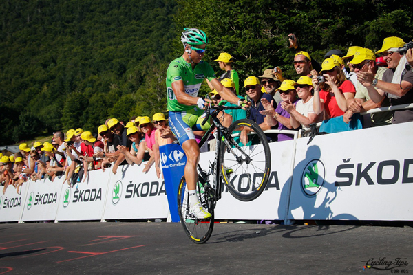 Sagan impenna al Tour 2012