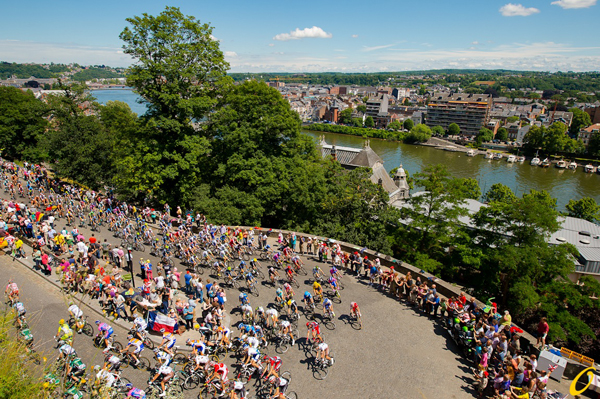 Il Tour 2012 a Namur
