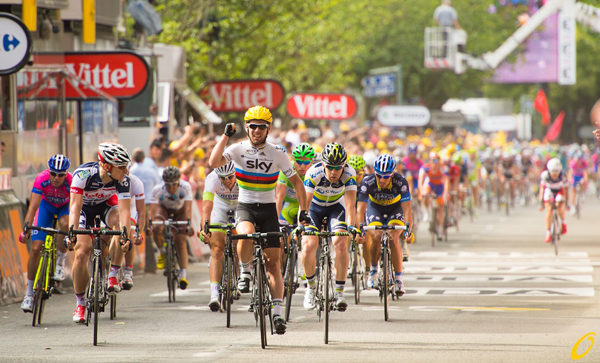Cavendish vince al Tour 2012