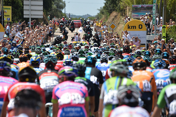 Il km 0 del Tour de France 2013